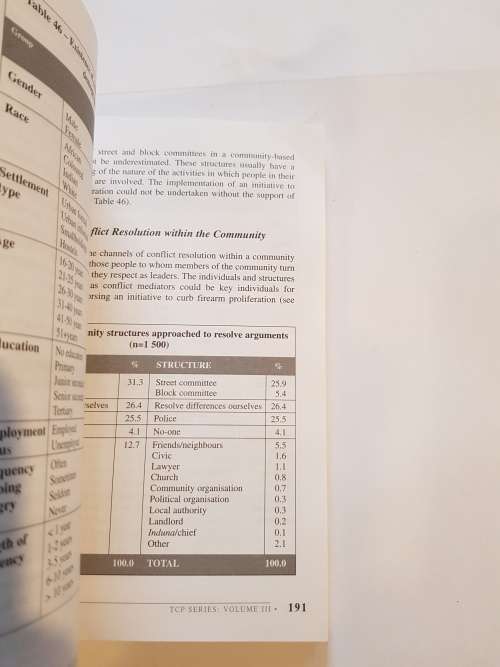 Society Under Siege, Licit Responses to Illicit Arms, Volume II