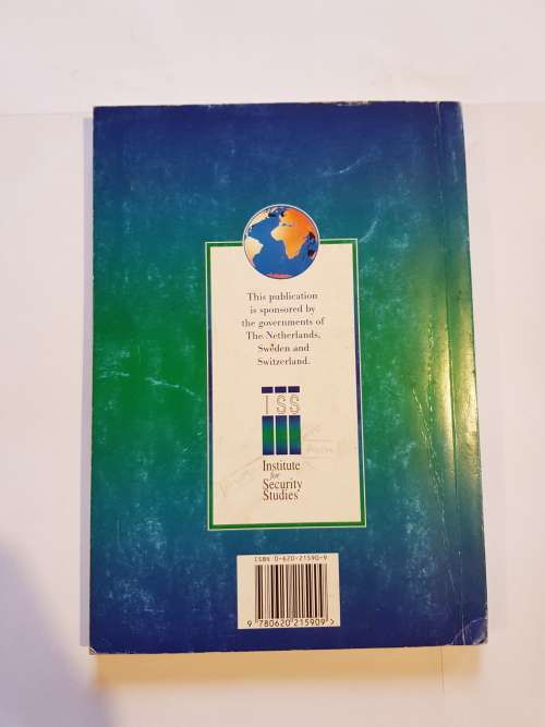 Society Under Siege, Crime, Violence and Illegal Weapons, Volume I