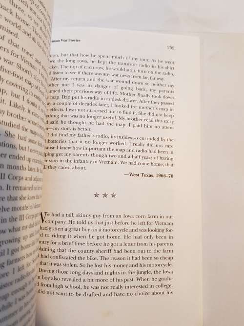 Tours of Duty, Vietnam War Stories edited by Michael Lee Lanning