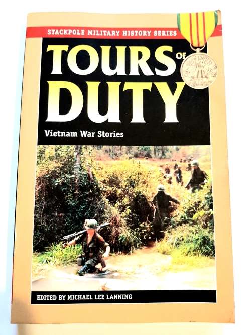 Tours of Duty, Vietnam War Stories edited by Michael Lee Lanning