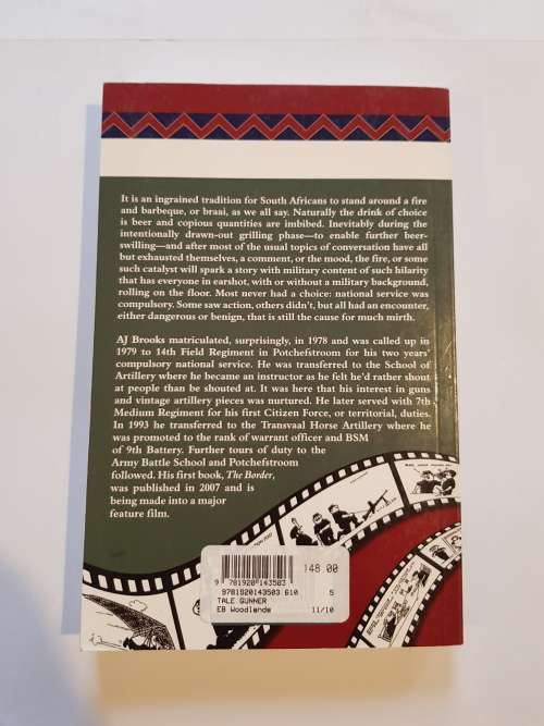 Tale Gunner, The Lighter Side of South African Military Life by A. J. Brooks