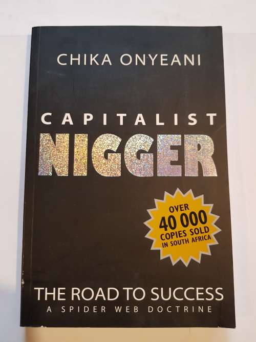 Capitalist Nigger by Chika Onyeani