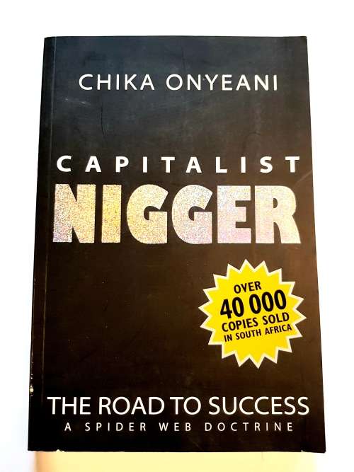 Capitalist Nigger by Chika Onyeani