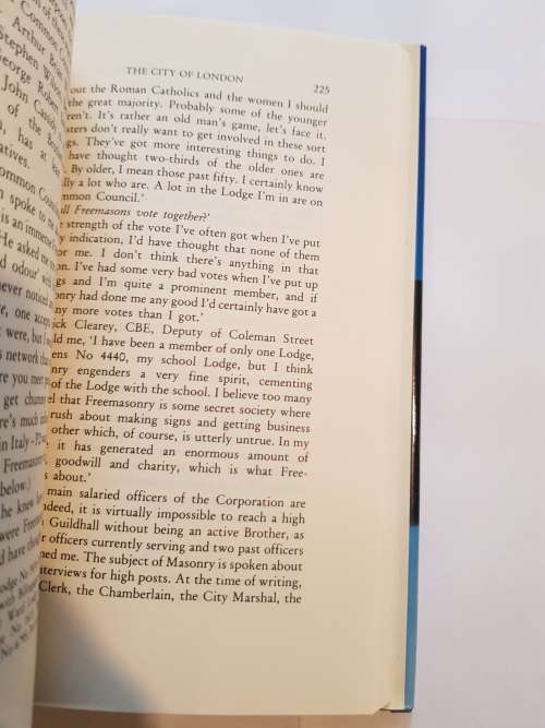 The Brotherhood, The Secret World of the Freemasons by Stephen Knight