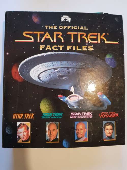 Star Trek, The Official Star Trek Fact Files with 24 Issues