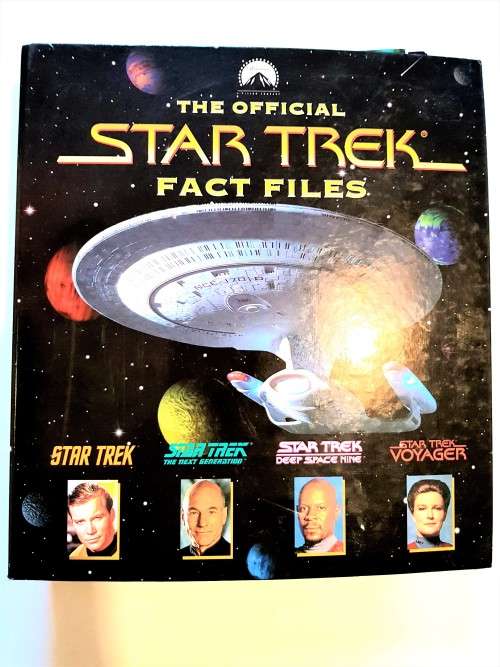Star Trek, The Official Star Trek Fact Files with 24 Issues