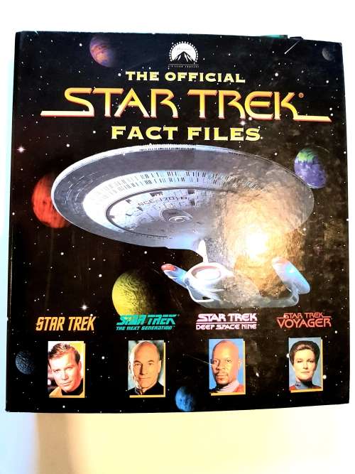 Star Trek, The Official Star Trek Fact Files with 24 Issues