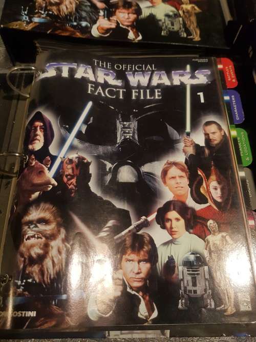 Star Wars, The Official Star Wars Fact File, Issue 1 - 70