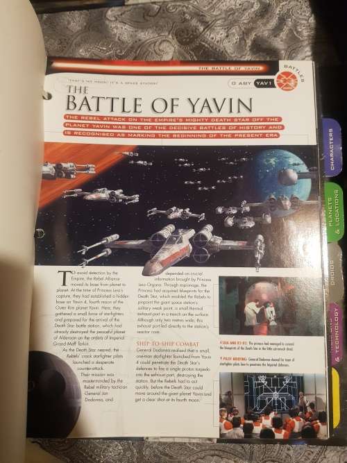 Star Wars, The Official Star Wars Fact File, Issue 1 - 70