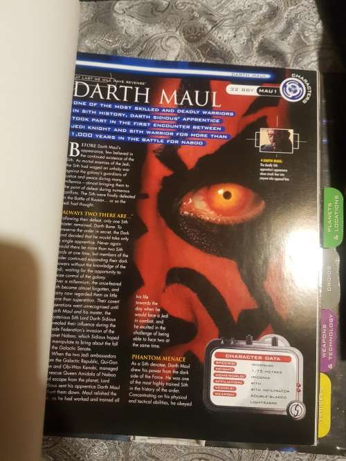 Star Wars, The Official Star Wars Fact File, Issue 1 - 70