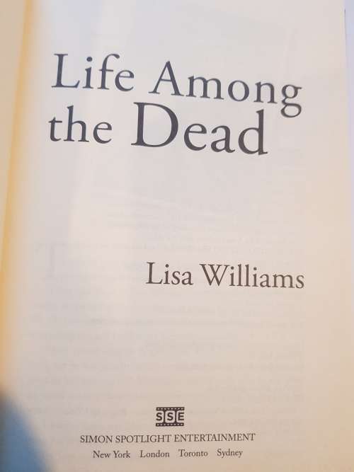 Life Among The Dead by Lisa Williams