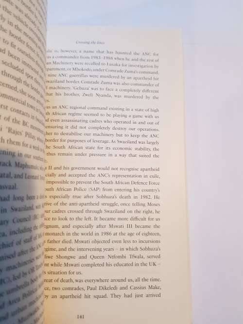 Beyond Fear, Reflections of a Freedom Fighter by Ebrahim Ebrahim