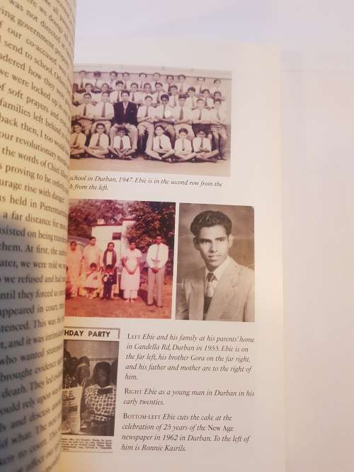Beyond Fear, Reflections of a Freedom Fighter by Ebrahim Ebrahim