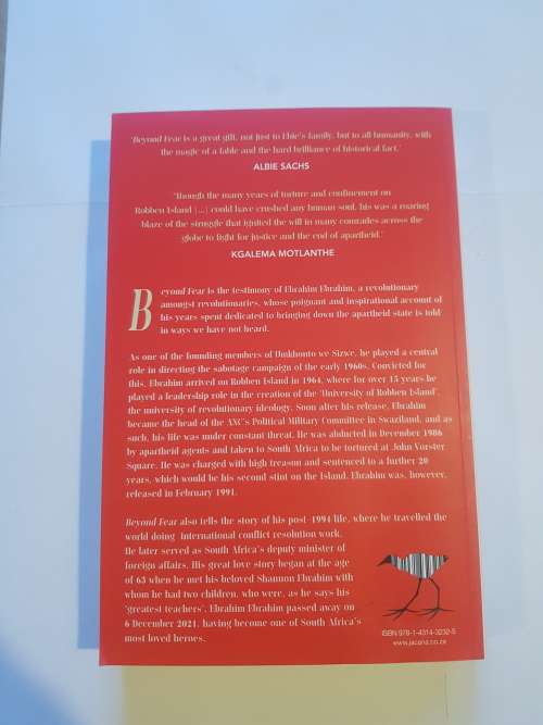 Beyond Fear, Reflections of a Freedom Fighter by Ebrahim Ebrahim