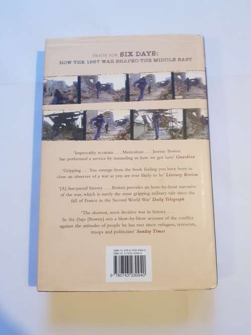War Stories by Jeremy Bowen