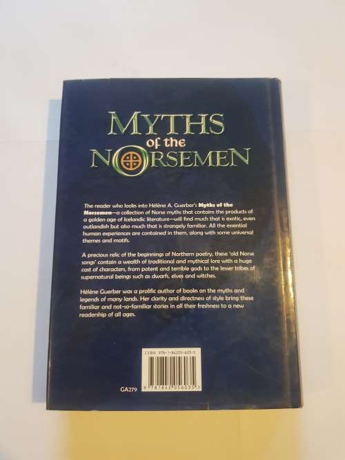 Myths of the Norsemen by H.A. Guerber