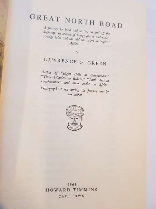 Great North Road by Lawrence G. Green