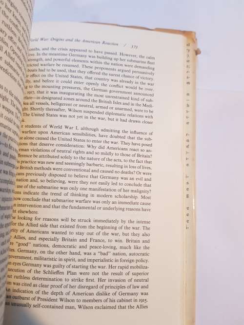 The History of American Wars, from Colonial Times to WW1 by T. Harry Williams