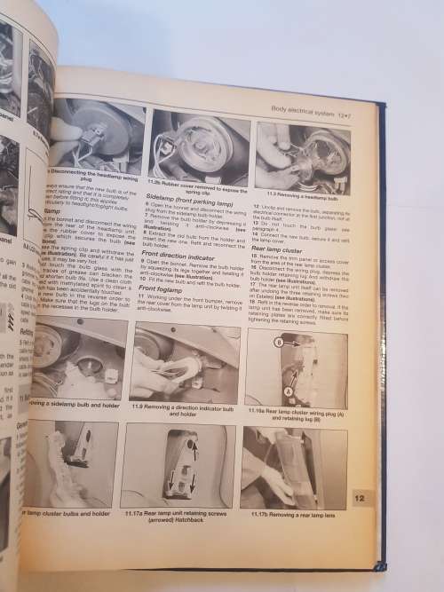 Opel Kadett 1984 - 1991, Service and Repair Manual, Haynes