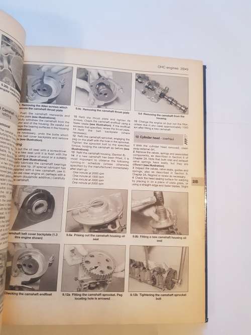 Opel Kadett 1984 - 1991, Service and Repair Manual, Haynes