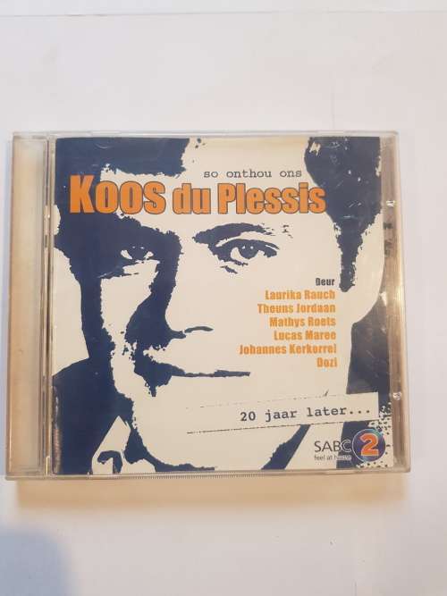 Koos du Plessis, so onthou ons, various CD