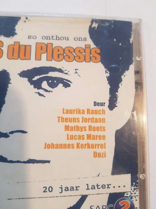 Koos du Plessis, so onthou ons, various CD