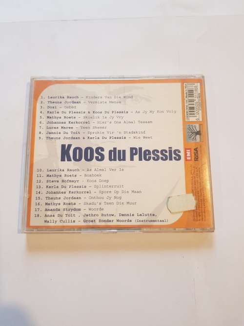 Koos du Plessis, so onthou ons, various CD