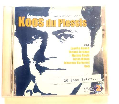 Koos du Plessis, so onthou ons, various CD