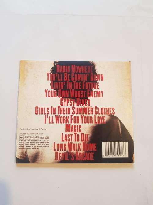 Bruce Springsteen, Magic CD