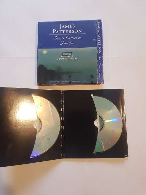 James Patterson, Sam`s Letters to Jennifer read by Anne Heche & Jane Alexander Audio CD