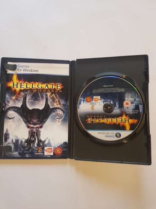 Hellgate London, PC DVD
