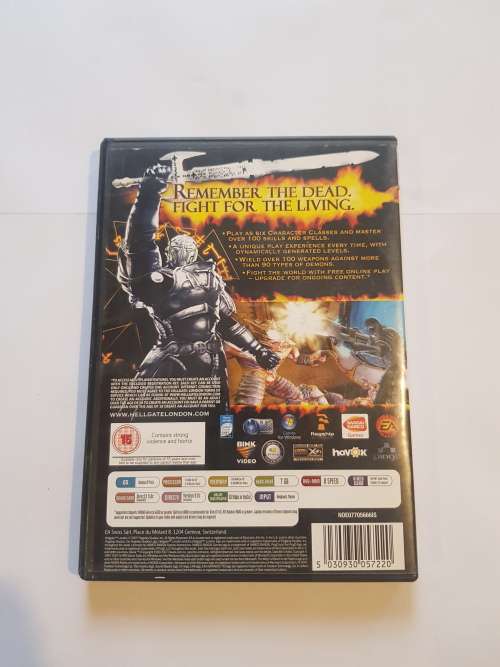 Hellgate London, PC DVD