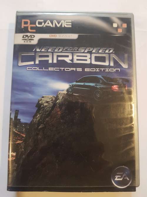 Need For Speed, Carbon, Collector`s Edition PC DVD