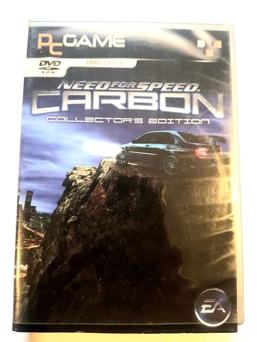 Need For Speed, Carbon, Collector`s Edition PC DVD