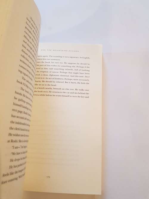 And The Mountains Echoed by Khaled Hosseini