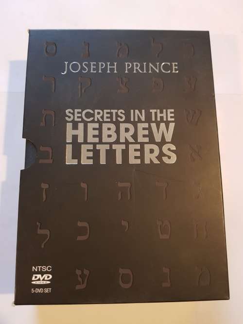Secrets in the Hebrew Letters by Joseph Prince, DVD Boxset