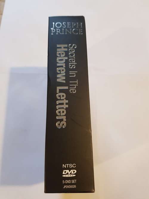 Secrets in the Hebrew Letters by Joseph Prince, DVD Boxset