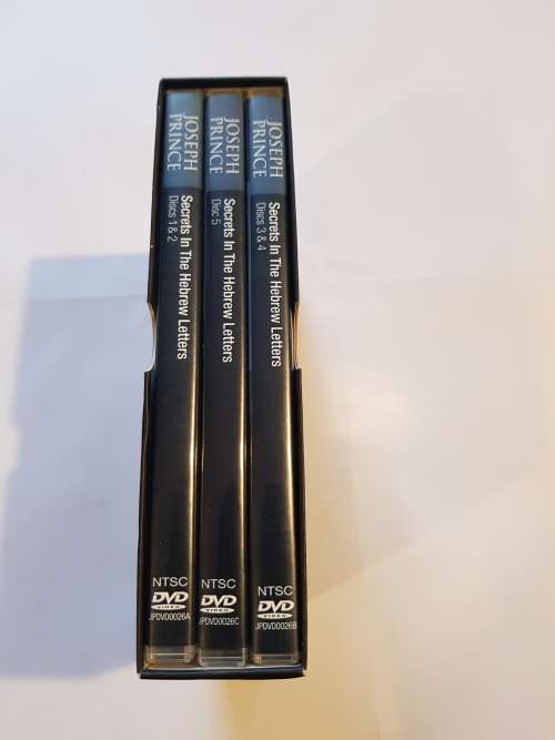 Secrets in the Hebrew Letters by Joseph Prince, DVD Boxset
