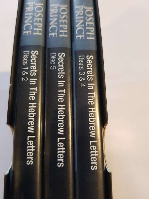 Secrets in the Hebrew Letters by Joseph Prince, DVD Boxset