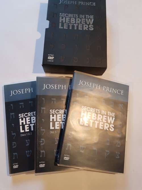 Secrets in the Hebrew Letters by Joseph Prince, DVD Boxset