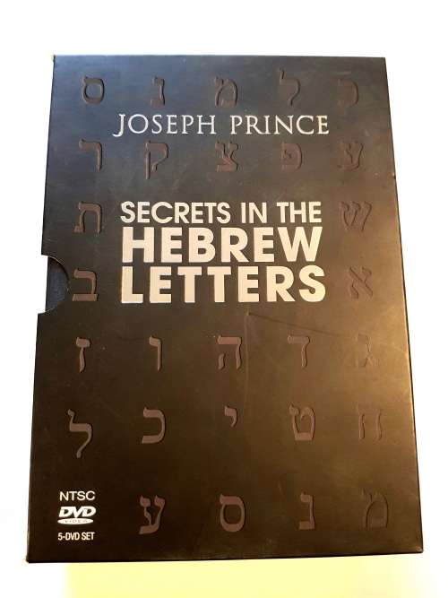 Secrets in the Hebrew Letters by Joseph Prince, DVD Boxset