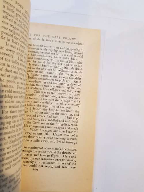 Commando, A Boer Journal of the Boer War by Deneys Reitz
