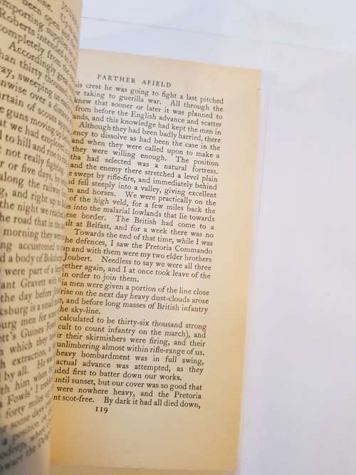 Commando, A Boer Journal of the Boer War by Deneys Reitz