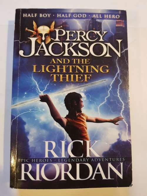 Percy Jackson and the Lightning Thief by Rick Riordan