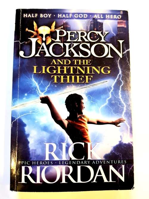 Percy Jackson and the Lightning Thief by Rick Riordan