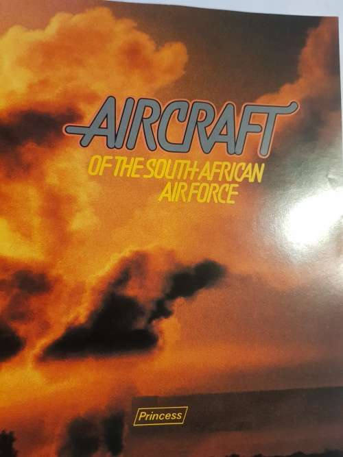 Aircraft of the South African Air Force