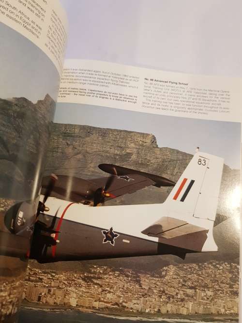 Aircraft of the South African Air Force