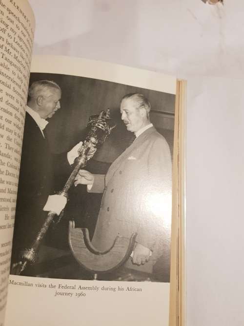 Welensky`s 4000 Days by Sir Roy Welensky