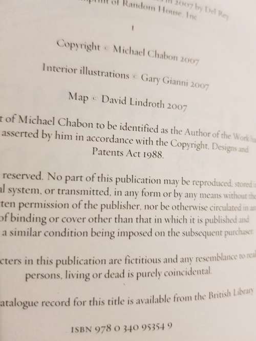 Gentlemen of the Road by Michael Chabon