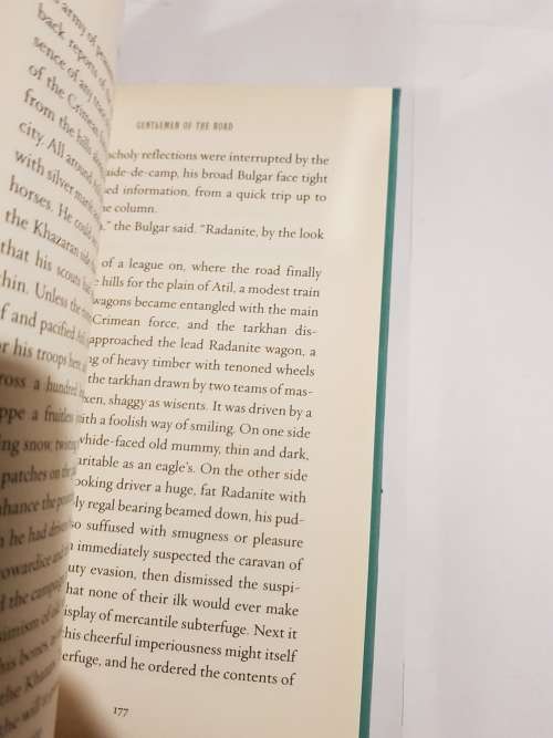 Gentlemen of the Road by Michael Chabon